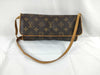 LOUIS VUITTON Monogram Vuitton Monogram Pochette Twin GM M51852 CA0070 Shoulder Bag