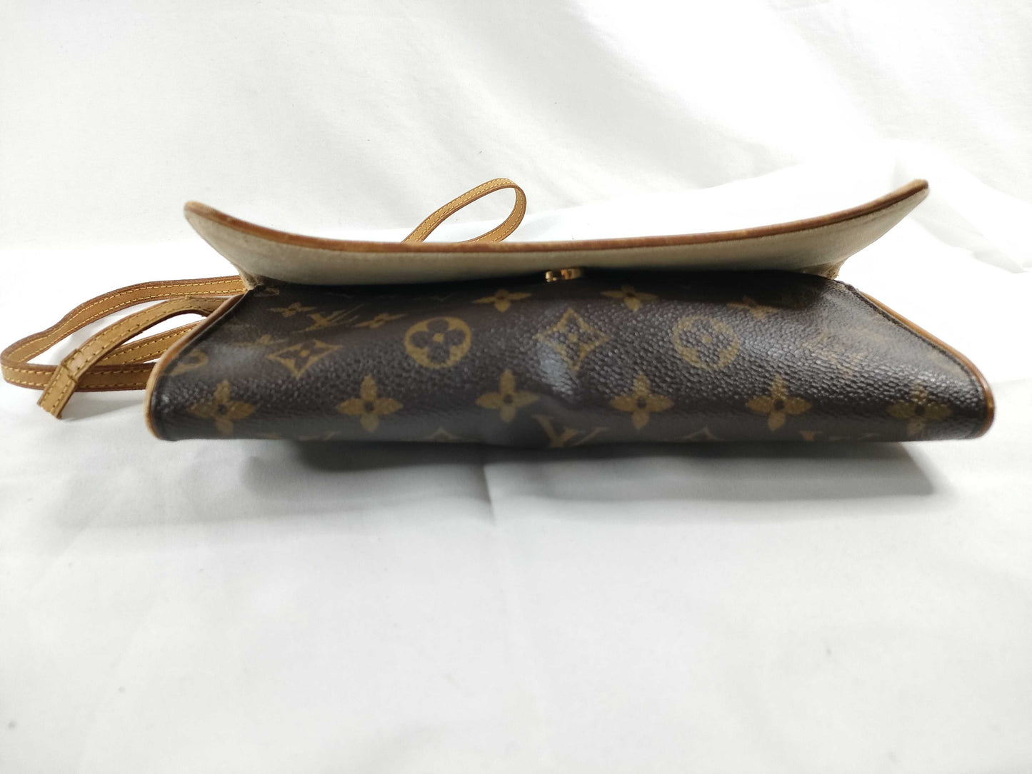 LOUIS VUITTON Monogram Vuitton Monogram Pochette Twin GM M51852 CA0070 Shoulder Bag