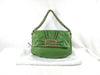 FENDI Mia Leather One Shoulder Bag Green 8BR614 Shoulder Bag