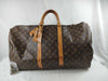 LOUIS VUITTON Monogram Vuitton Monogram Keypol 55 M41424 SP1905 Brown Boston Bag