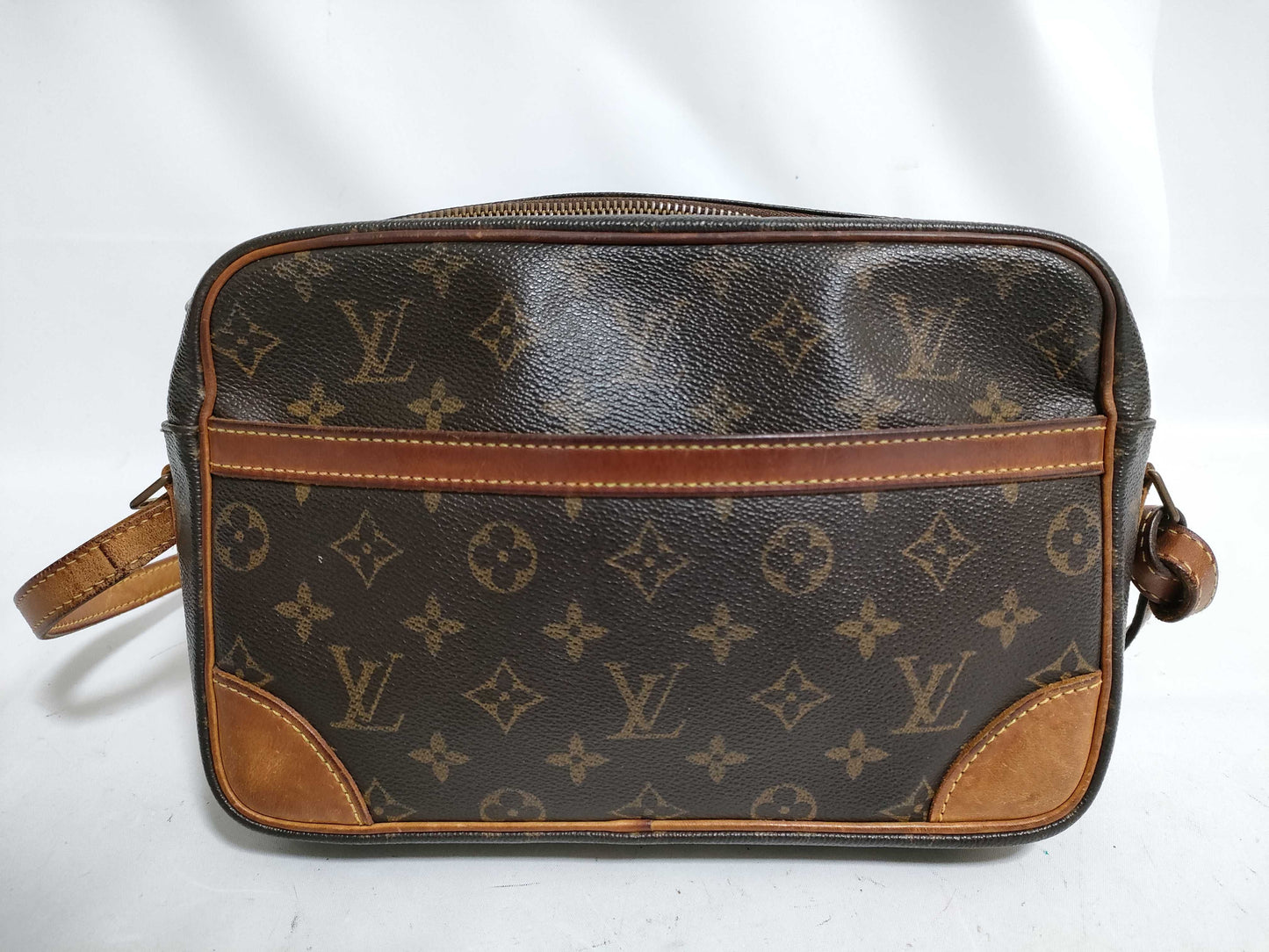 LOUIS VUITTON Monogram Vuitton Monogram Trocadero M51276 MB0043 Brown Shoulder Bag