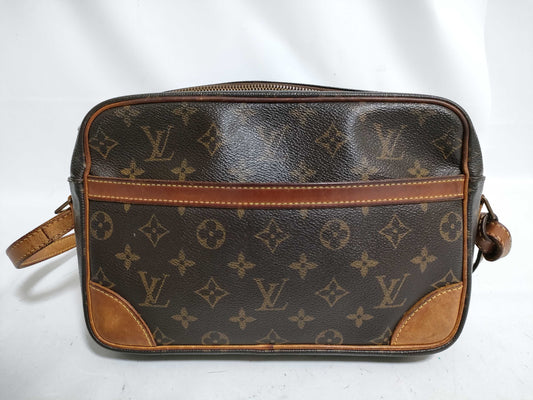LOUIS VUITTON Monogram Vuitton Monogram Trocadero M51276 MB0043 Brown Shoulder Bag