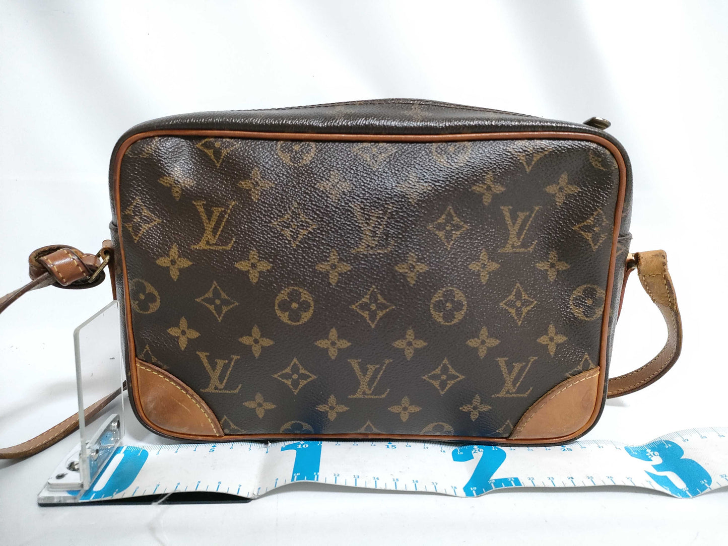 LOUIS VUITTON Monogram Vuitton Monogram Trocadero M51276 MB0043 Brown Shoulder Bag