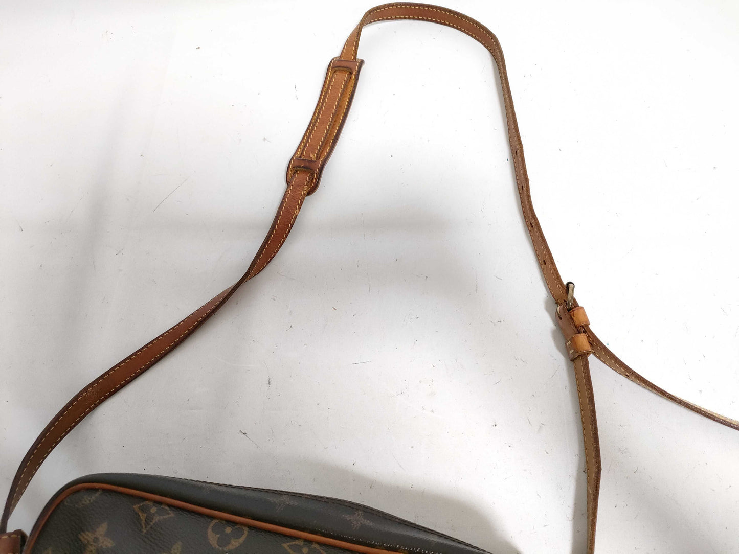 LOUIS VUITTON Monogram Vuitton Monogram Trocadero M51276 MB0043 Brown Shoulder Bag