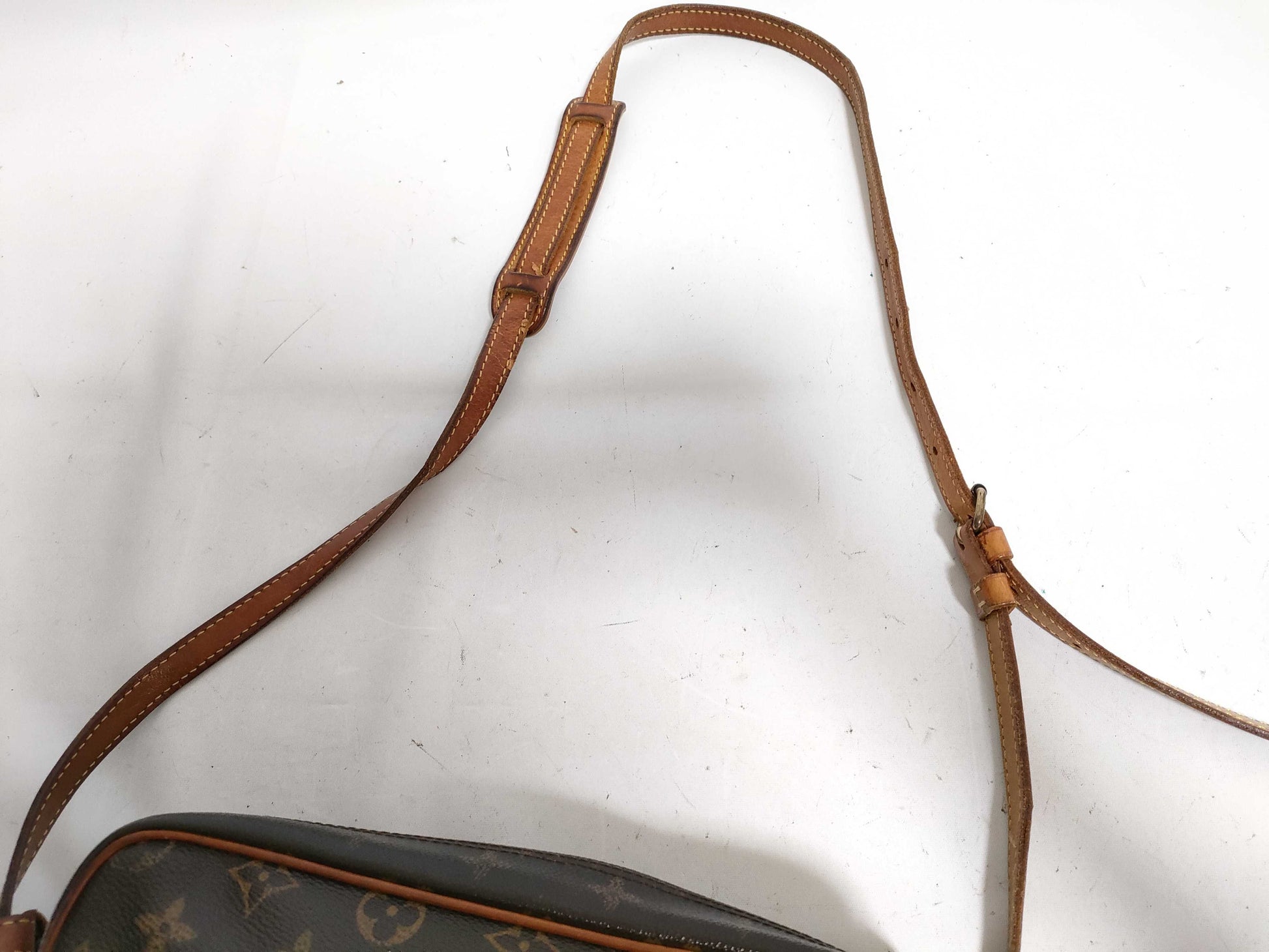 LOUIS VUITTON Monogram Vuitton Monogram Trocadero M51276 MB0043 Brown Shoulder Bag