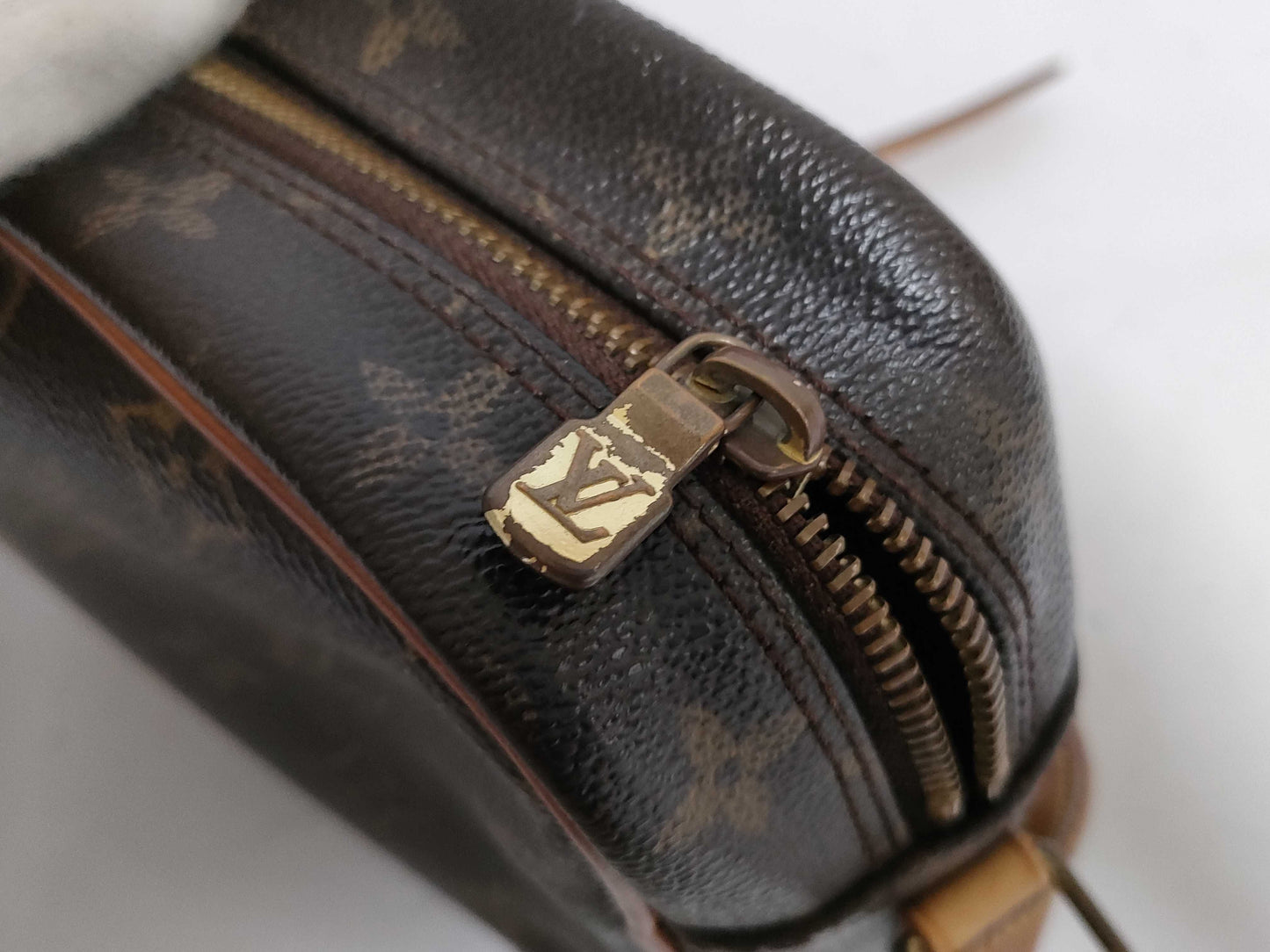LOUIS VUITTON Monogram Vuitton Monogram Trocadero M51276 MB0043 Brown Shoulder Bag
