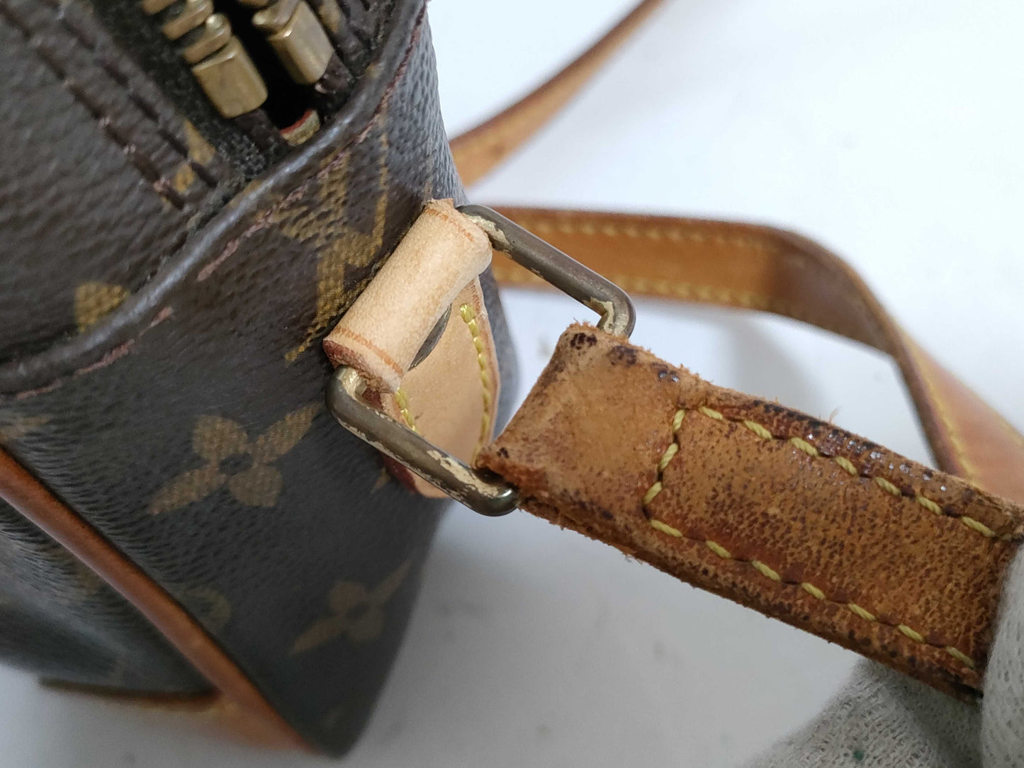 LOUIS VUITTON Monogram Vuitton Monogram Trocadero M51276 MB0043 Brown Shoulder Bag