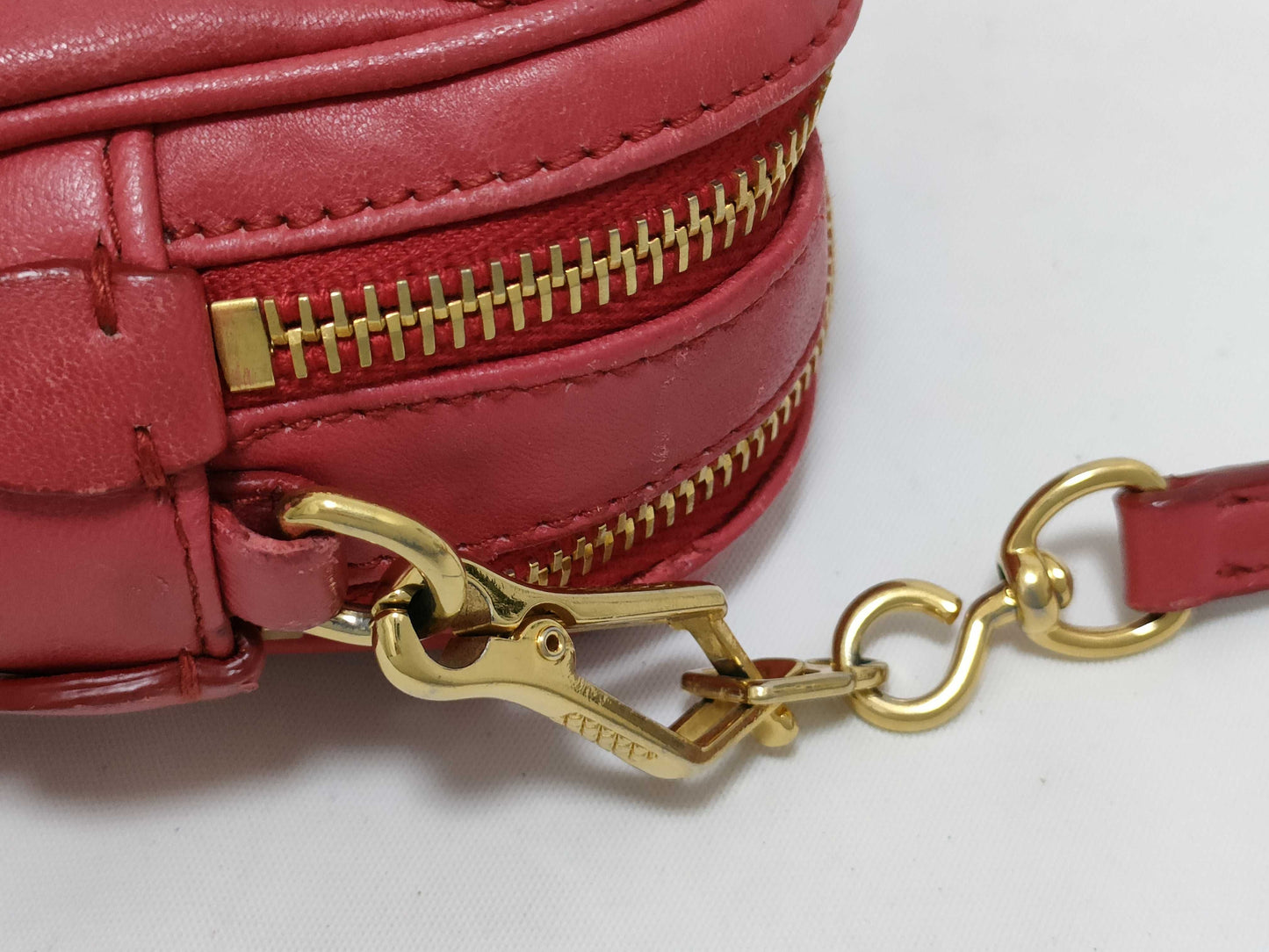 Miu Miu Materasse Leather Shoulder Bag Shoulder Bag