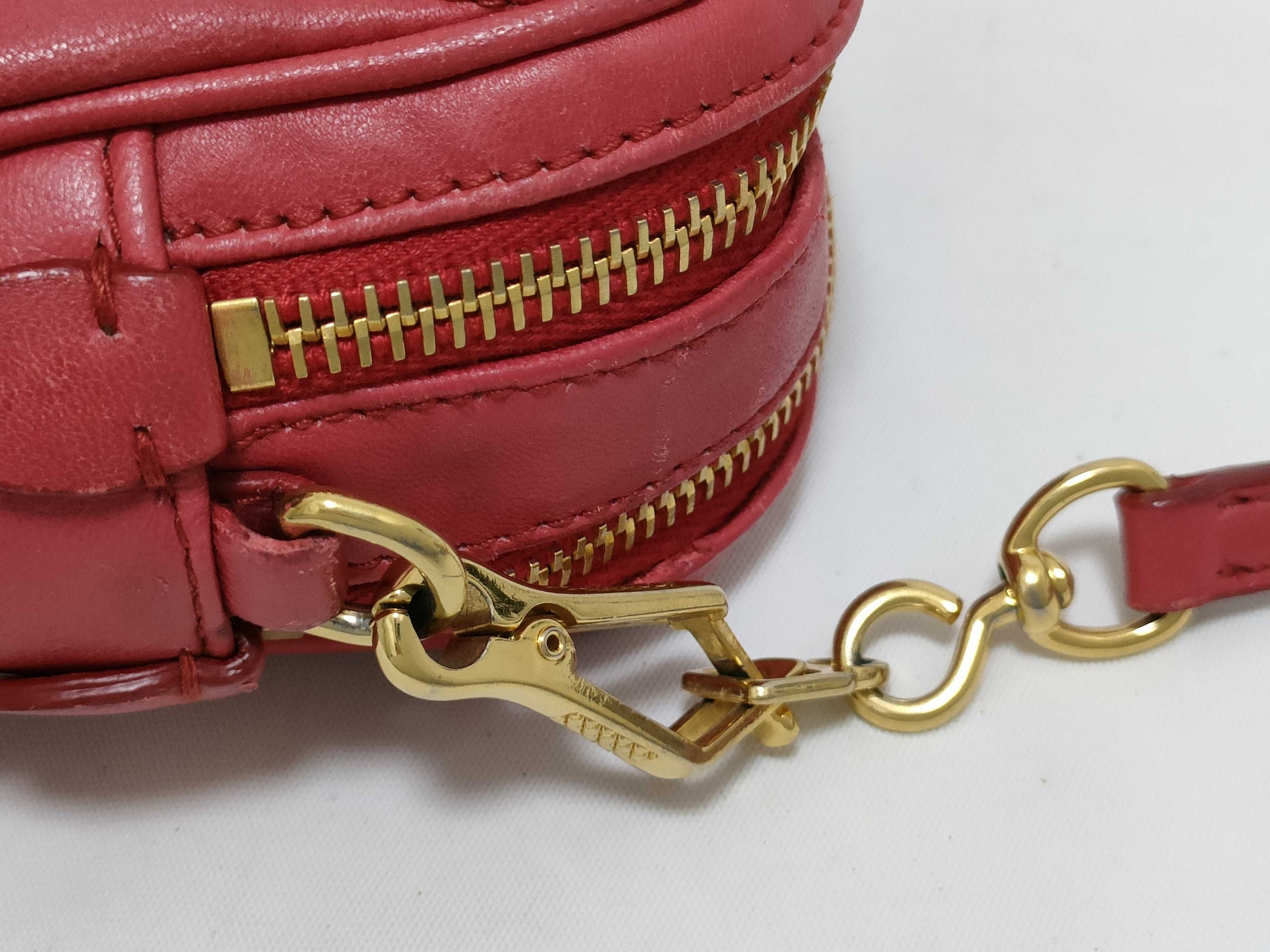 Miu Miu Materasse Leather Shoulder Bag Shoulder Bag