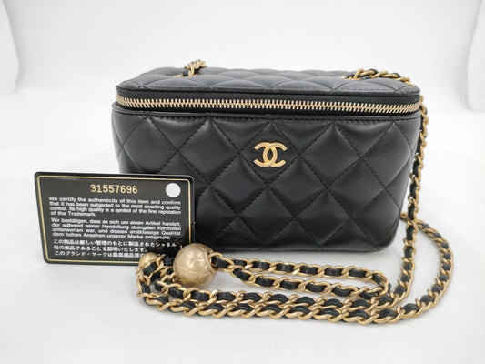 CHANEL Vanity Shoulder Bag Shoulder Bag