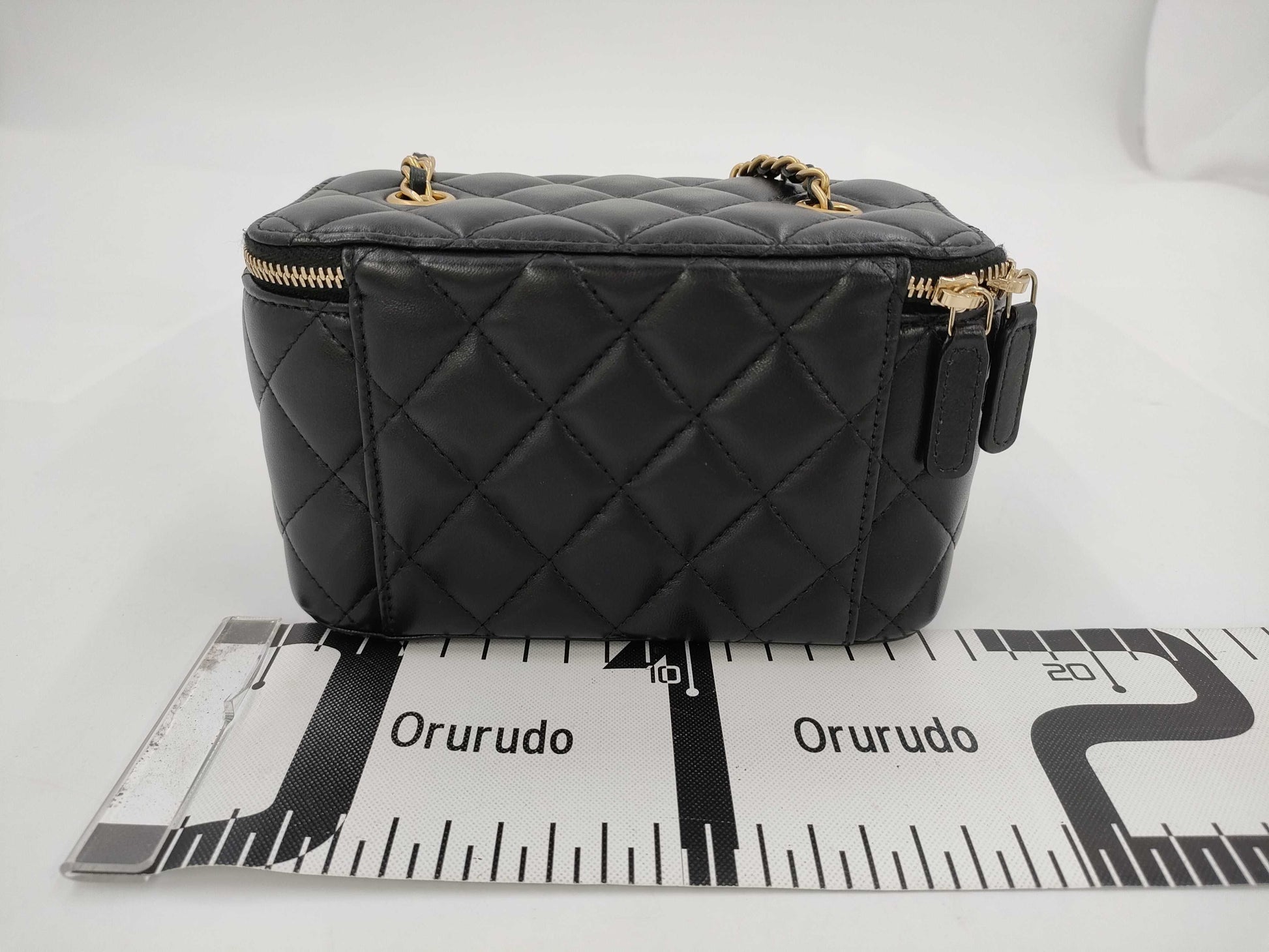 CHANEL Vanity Shoulder Bag Shoulder Bag