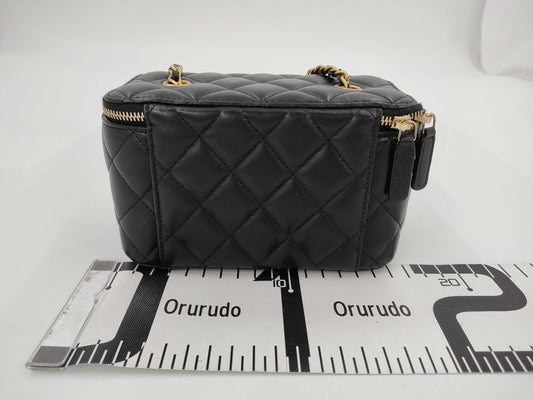 CHANEL Vanity Shoulder Bag Shoulder Bag