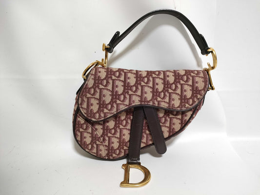 Dior Trotter Trotter Canvas Saddlebag Topouch