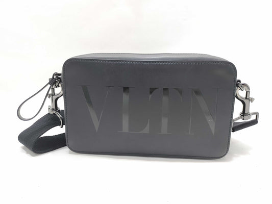 Valentino Garavani Leather Logo Shoulder Bag Shoulder Bag