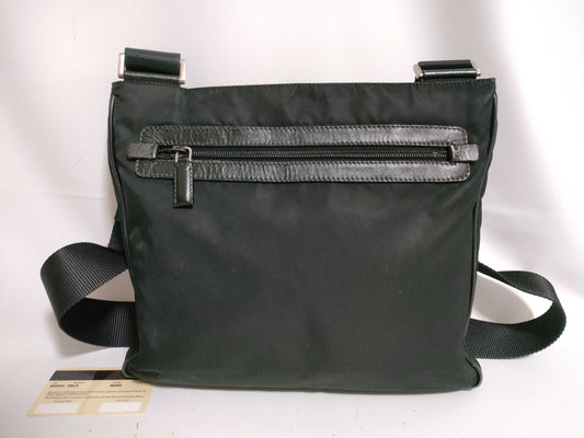 PRADA Nylon Tesuto Triangle Logo Shoulder Bag Shoulder Bag