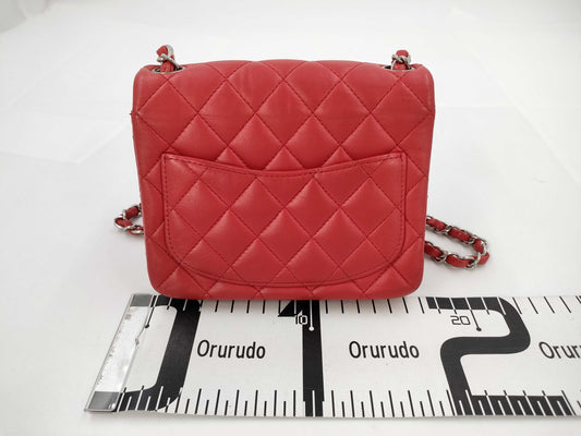 CHANEL Mini Toram Shoulder Bag with Sticker Card