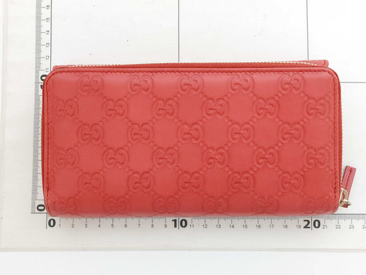 GUCCI Gucci Sima Gucci Sima Round Zip Wallet Box Wallet