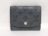 LOUIS VUITTON Mahina Monogram Punched Folding Wallet IC Reactive Wallet