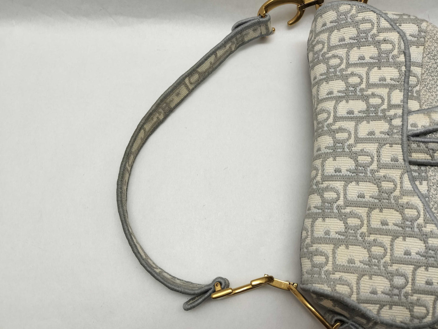Dior Saddlebag Shoulder Bag