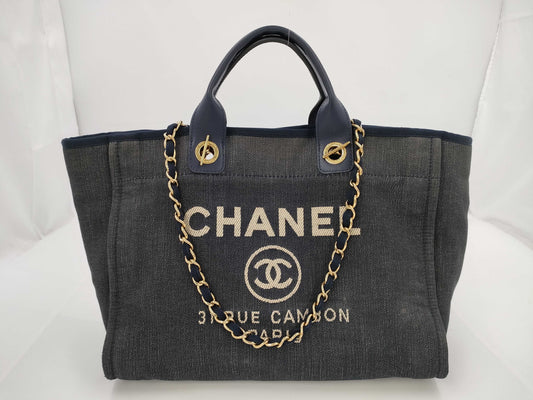 CHANEL hand shoulder bag tote bag