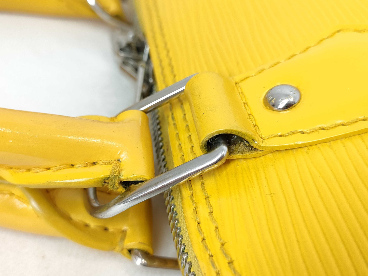 LOUIS VUITTON Epi Louis Vuitton Alma Shoulder Bag Handbag