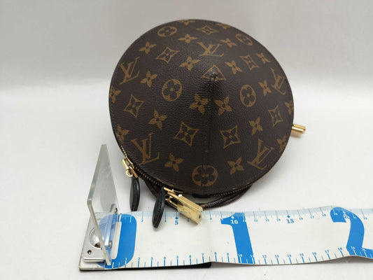 LOUIS VUITTON Monogram Louis Vuitton Monogram Shoulder Back Pouch