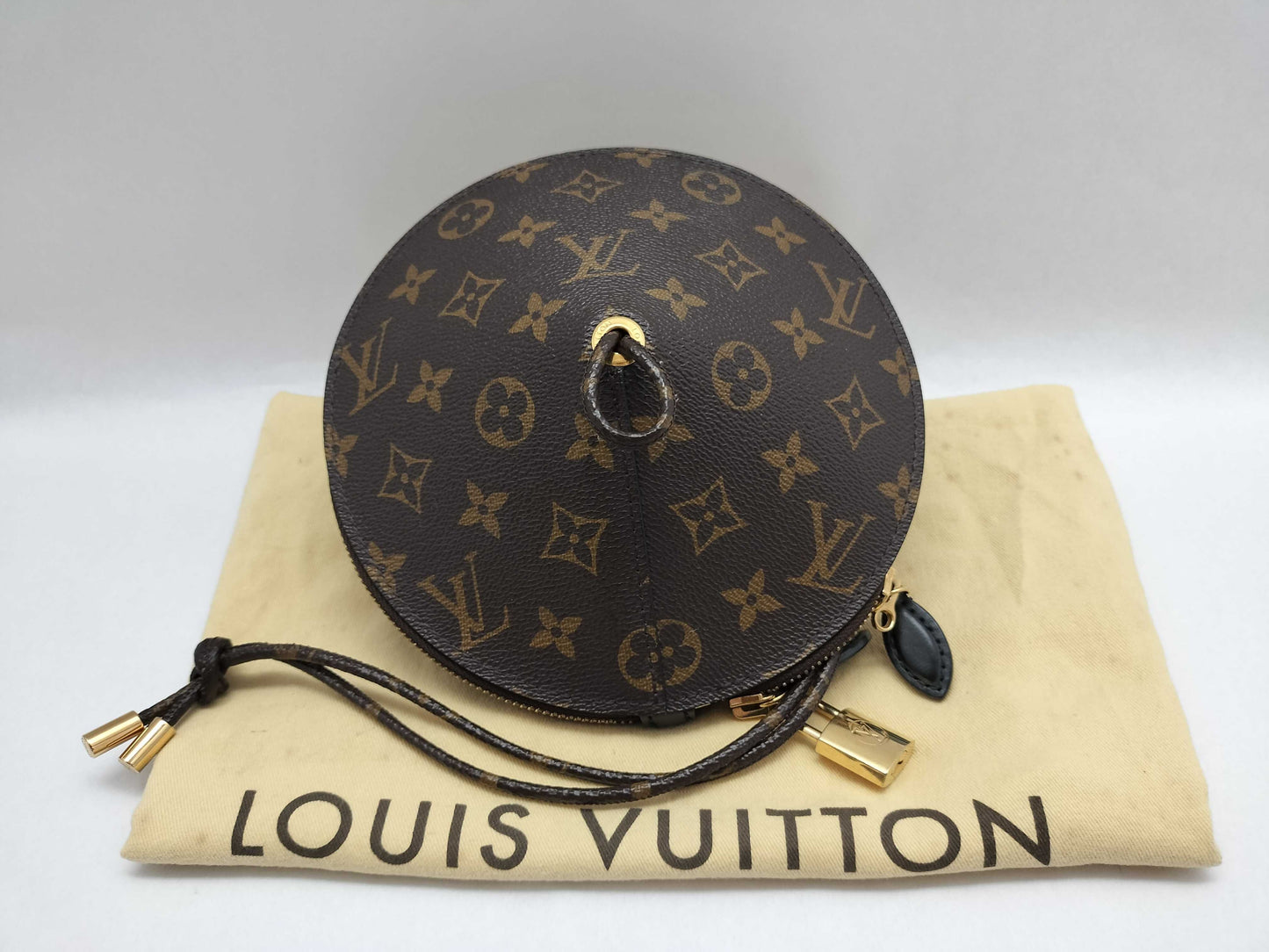 LOUIS VUITTON Monogram Louis Vuitton Monogram Shoulder Back Pouch
