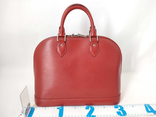 LOUIS VUITTON Epi Louis Vuitton Alma Shoulder Bag Handbag