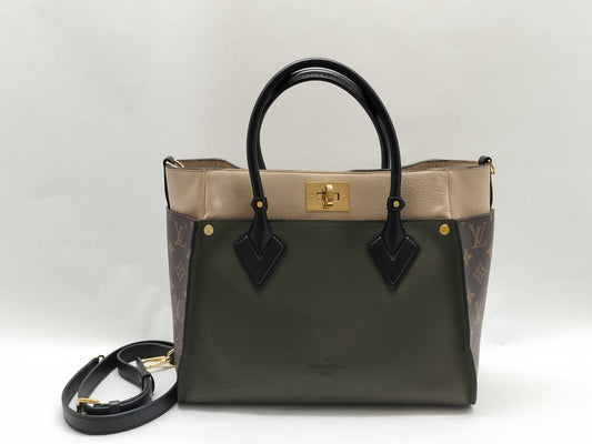 LOUIS VUITTON Louis Vuitton On My Side Shoulder Bag