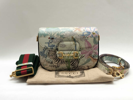 GUCCI 1955 Shoulder Back Shoulder Bag