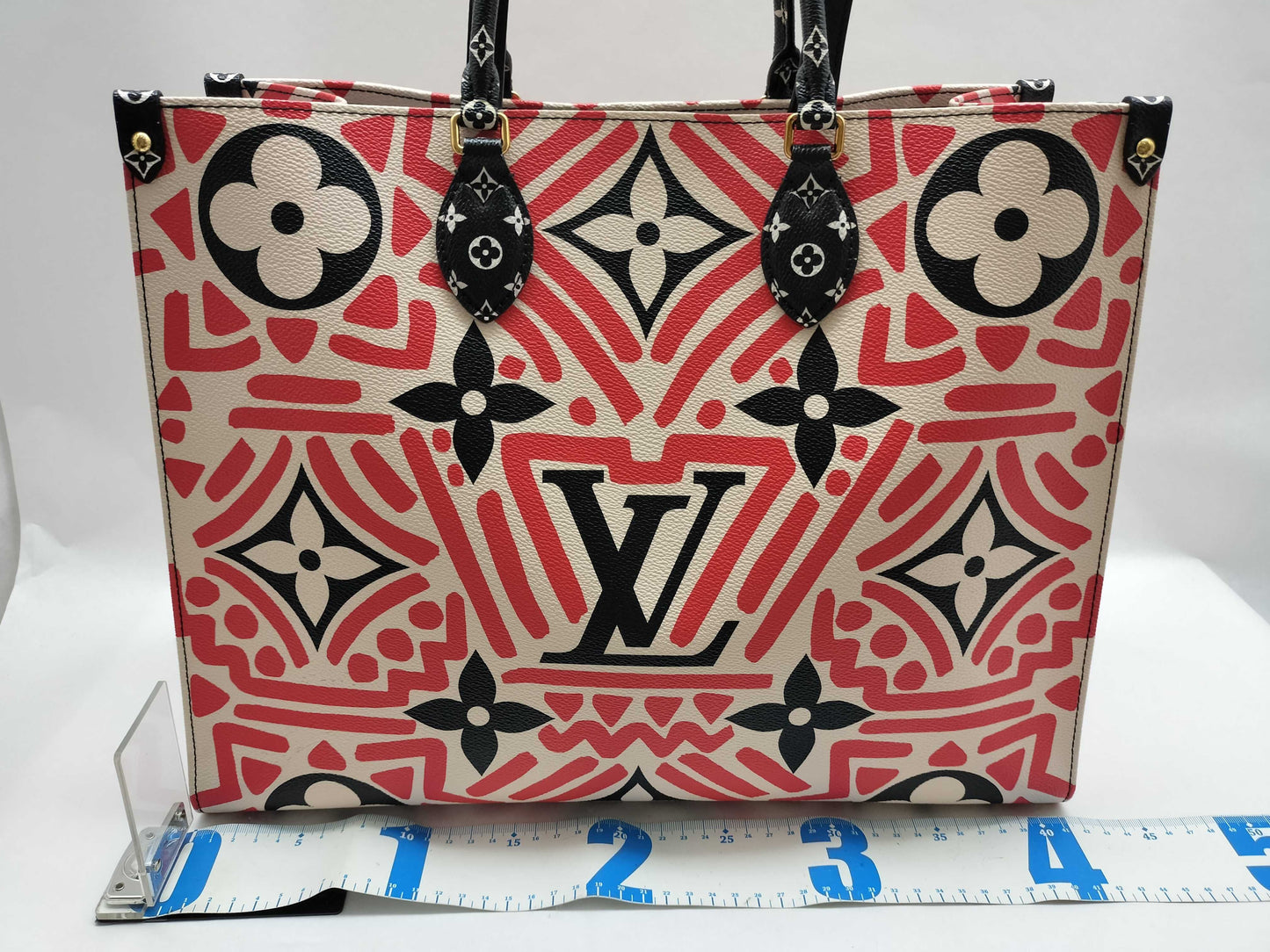 LOUIS VUITTON Louis Vuitton On-Zago-GM Monogram Giant Jungle Tote Bag