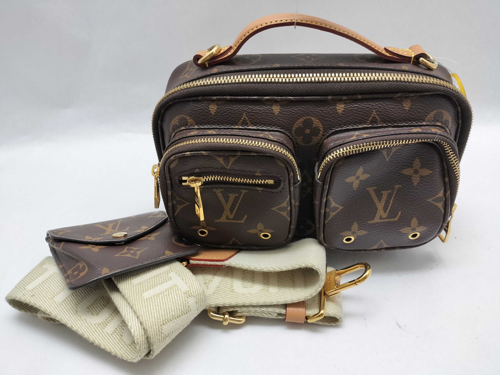 LOUIS VUITTON Monogram Louis Vuitton Shoulder Back Shoulder Bag