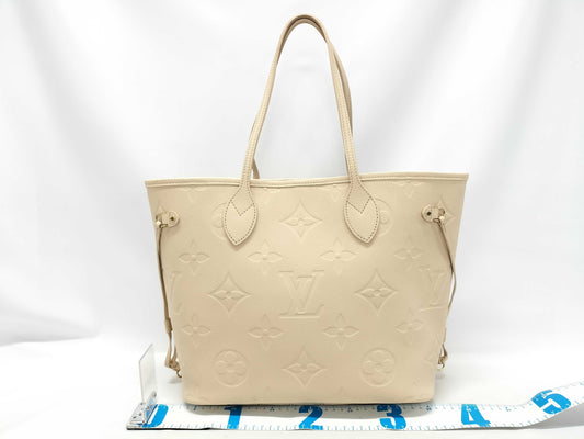 LOUIS VUITTON Monogram Empreinte Neverfull MM Tote Bag