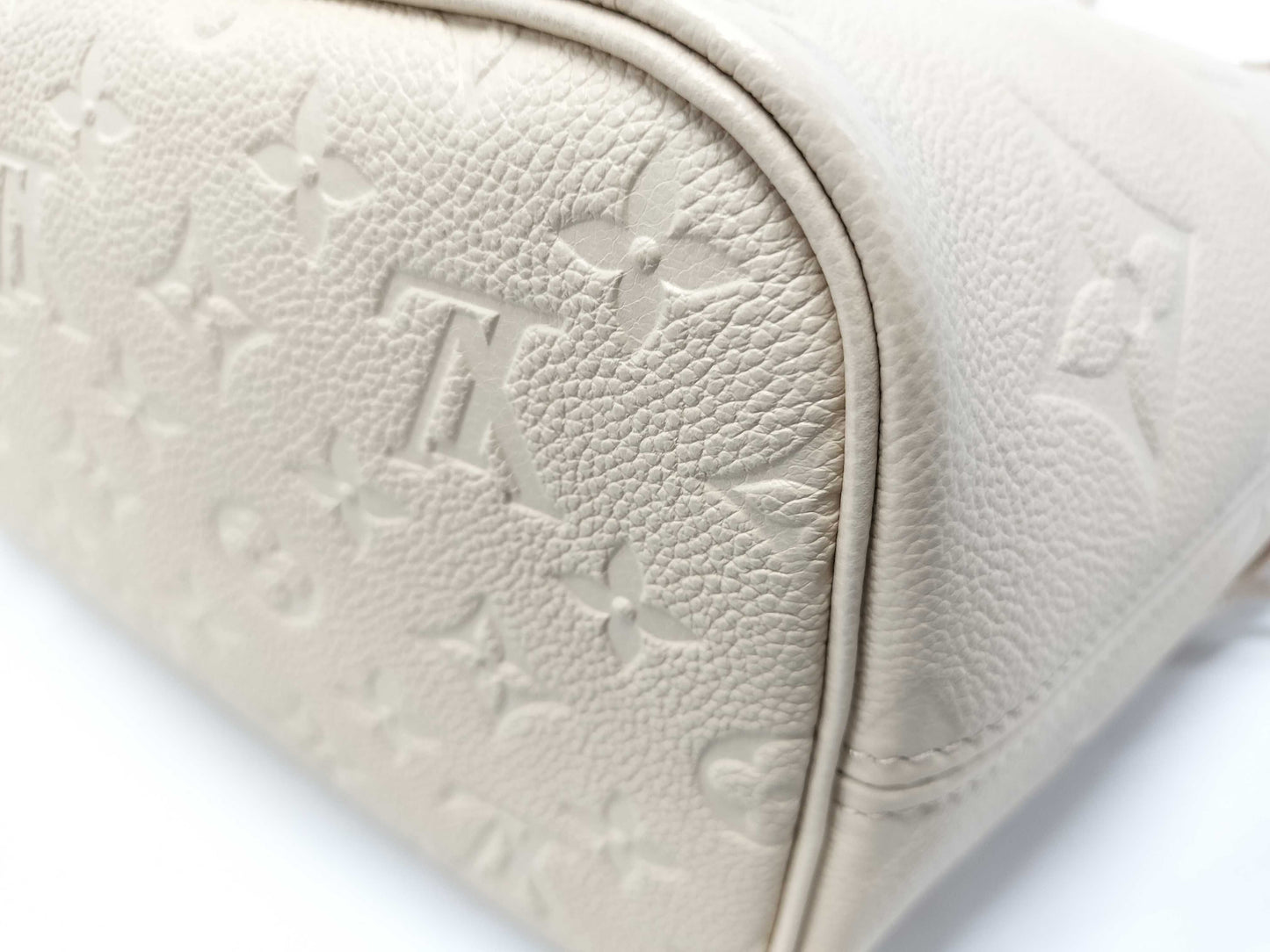 LOUIS VUITTON Monogram Empreinte Neverfull MM Tote Bag