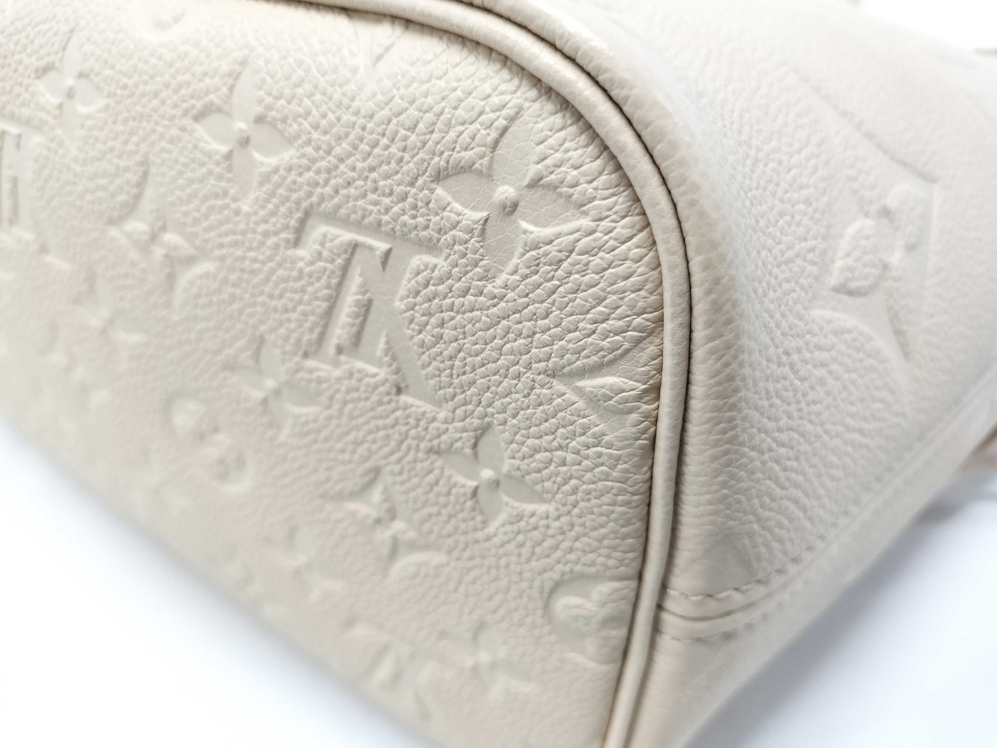 LOUIS VUITTON Monogram Empreinte Neverfull MM Tote Bag
