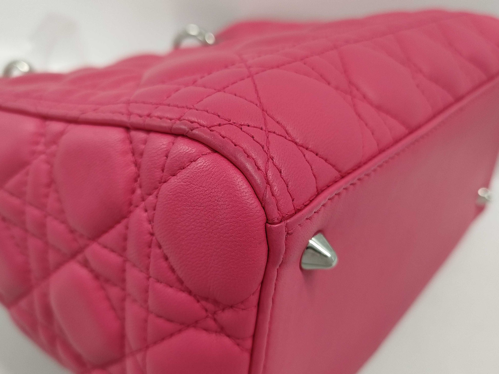 Dior Lady Dior Pink Handbag