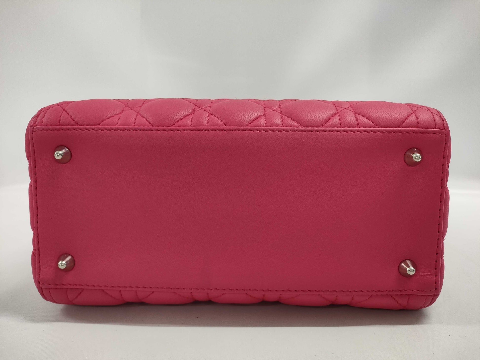 Dior Lady Dior Pink Handbag