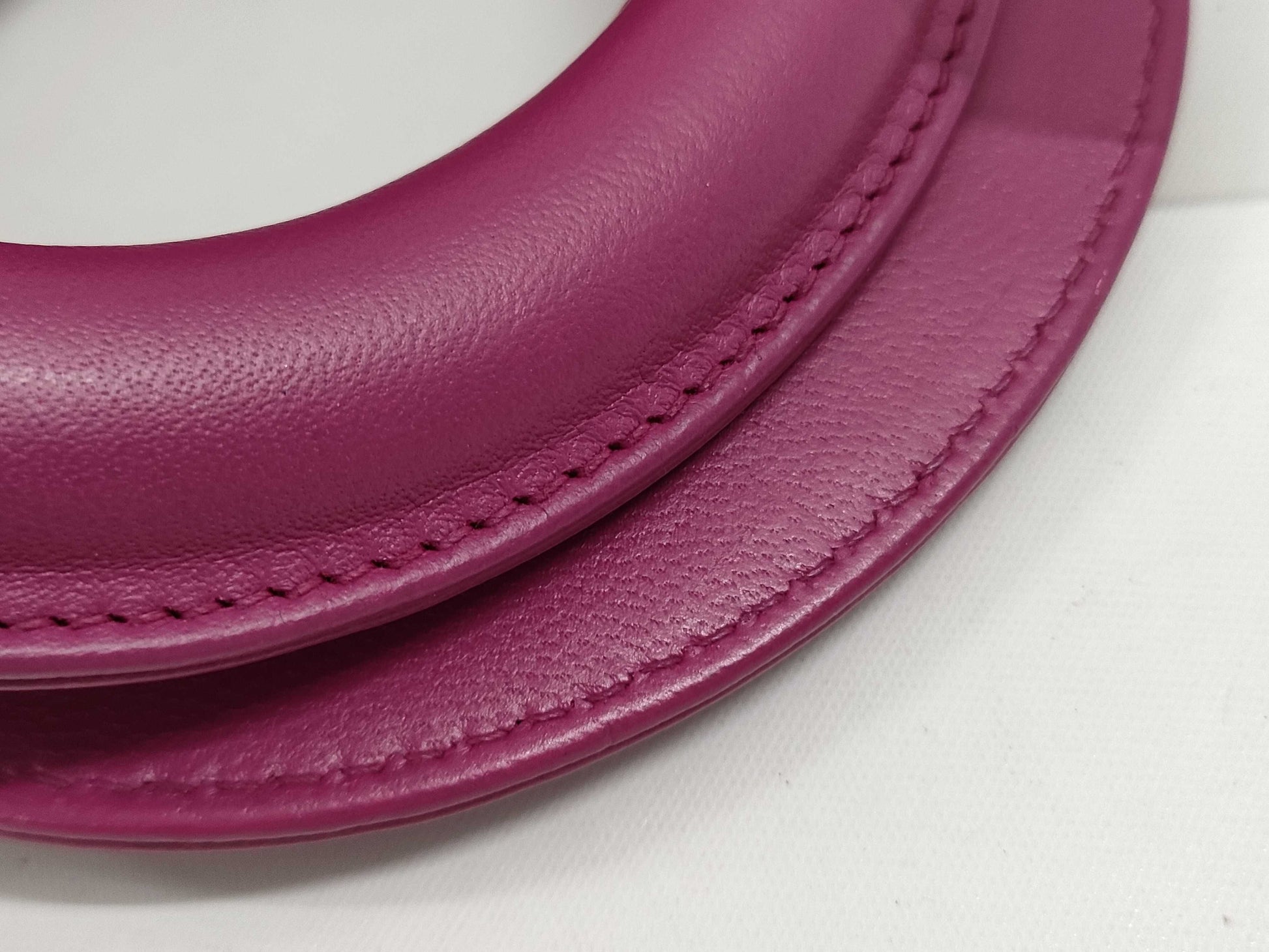 Dior Lady Dior Purple Handbag