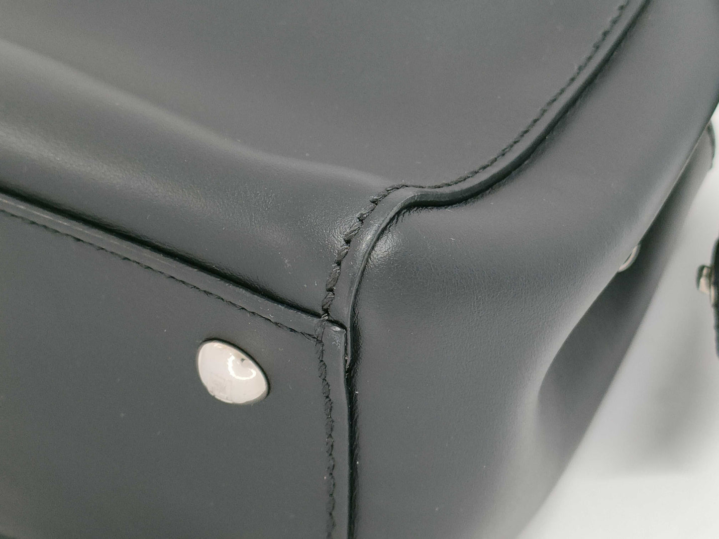 FENDI Black Shoulder Bag