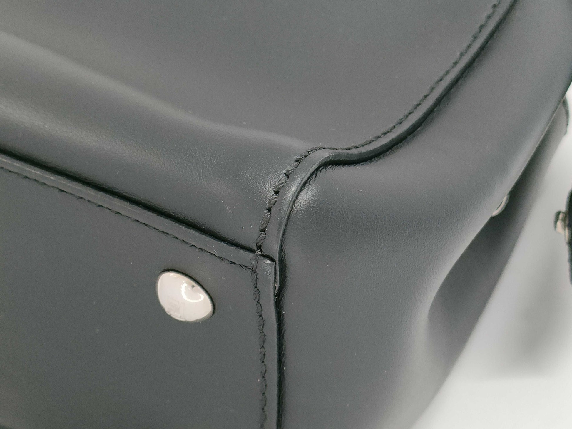 FENDI Black Shoulder Bag