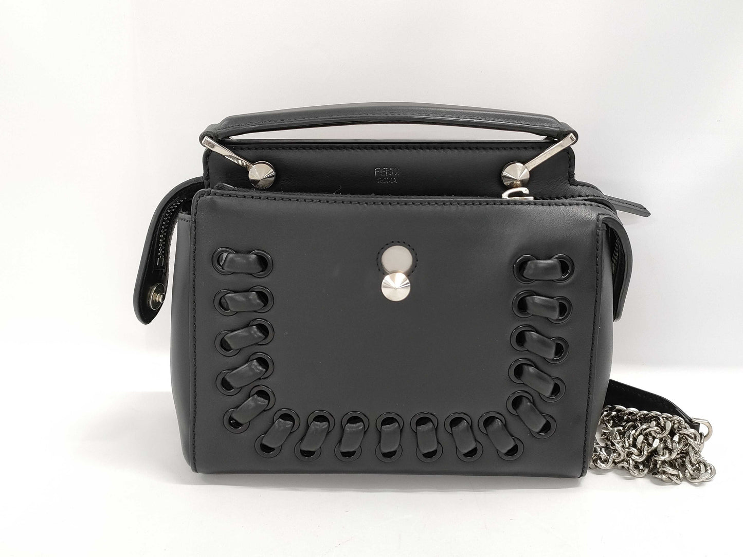 FENDI Black Shoulder Bag