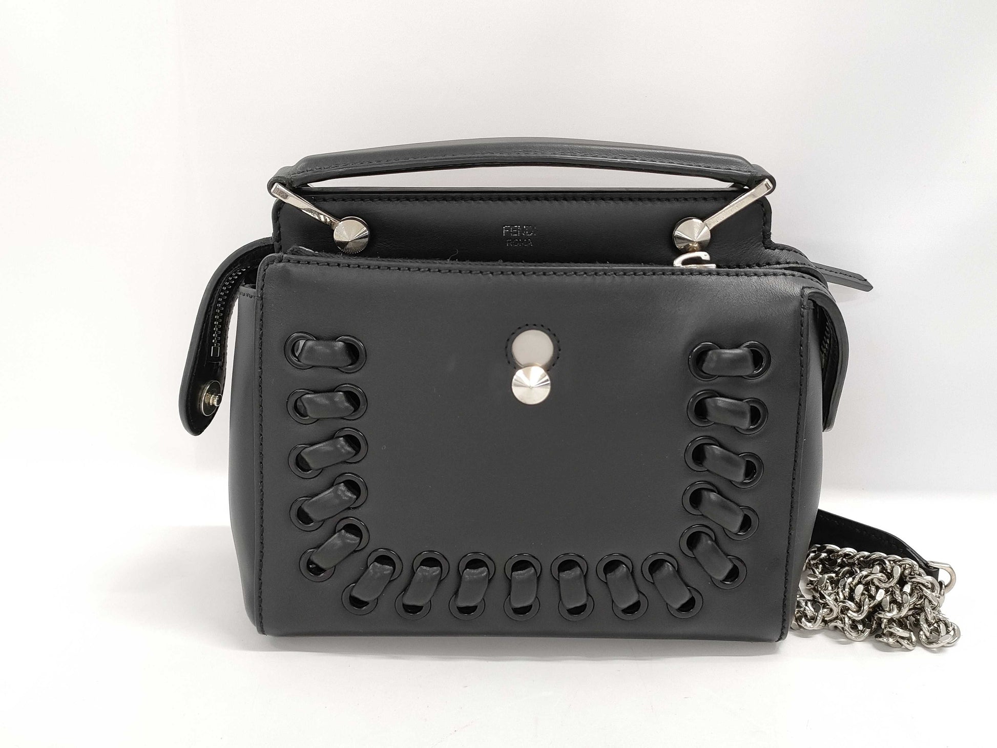 FENDI Black Shoulder Bag