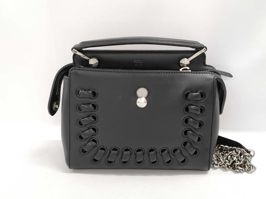 FENDI Black Shoulder Bag