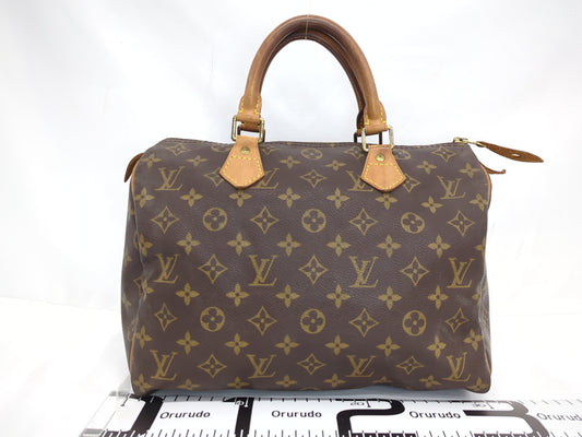 LOUIS VUITTON M41526 Monogram Speedy 30 Boston Bag