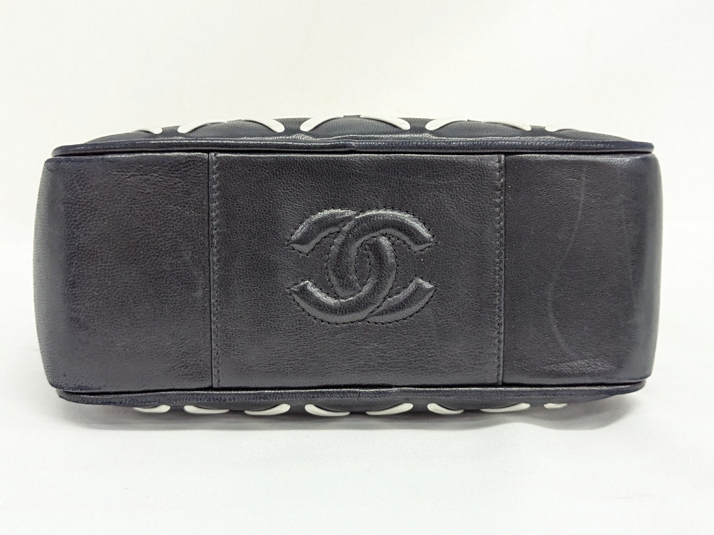 CHANEL Fringe Chain Shoulder 2nd Shoulder Bag