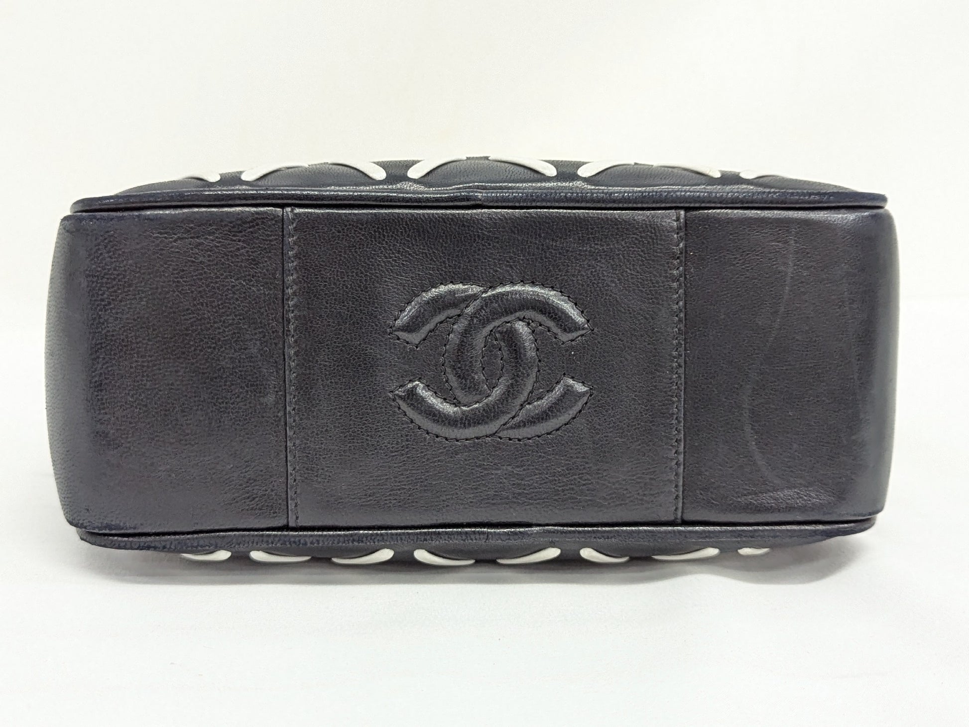 CHANEL Fringe Chain Shoulder 2nd Shoulder Bag