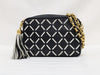 CHANEL Fringe Chain Shoulder 2nd Shoulder Bag