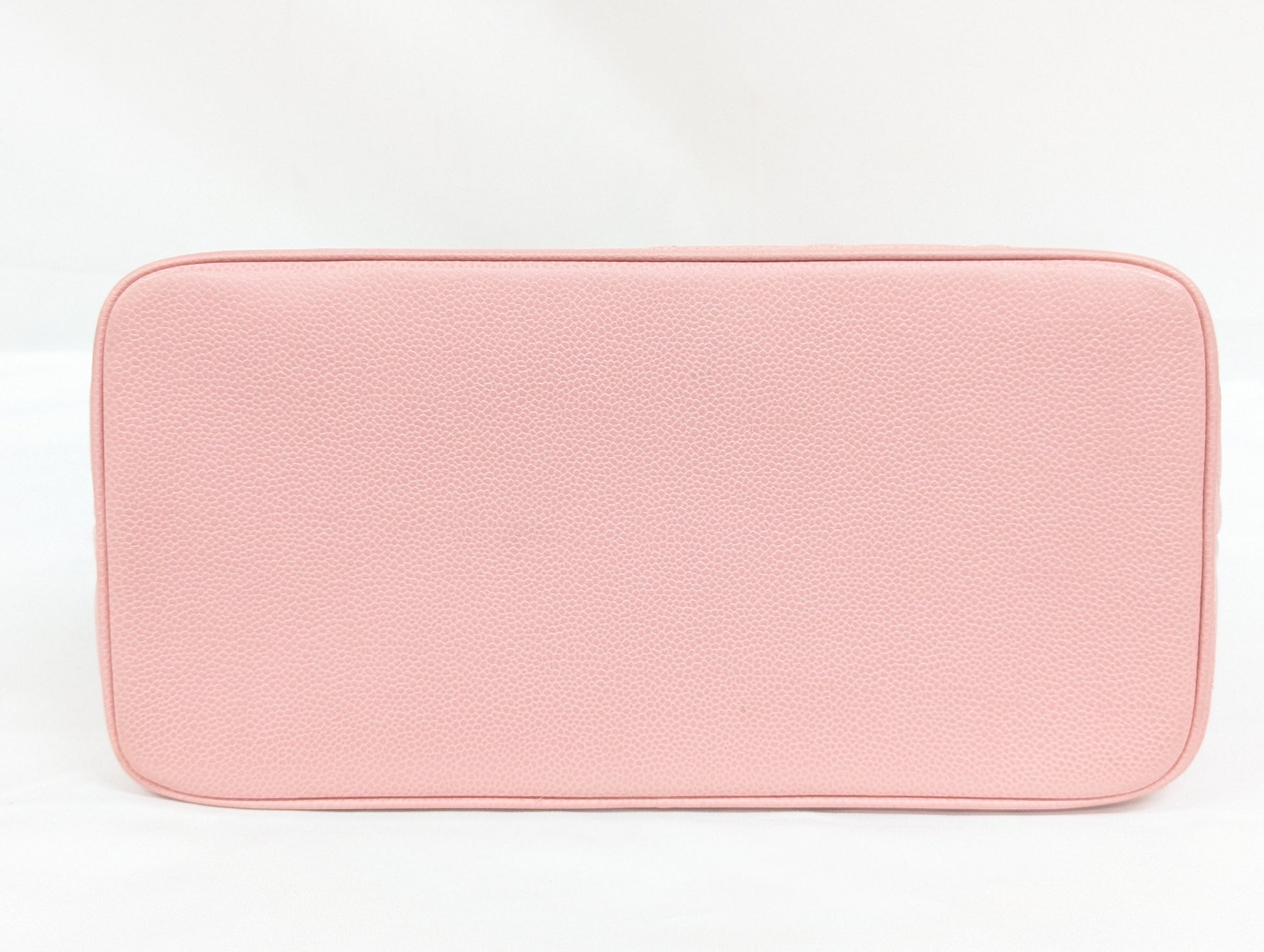 CHANEL Caviar Skin Reissue Tote Pink Tote Bag
