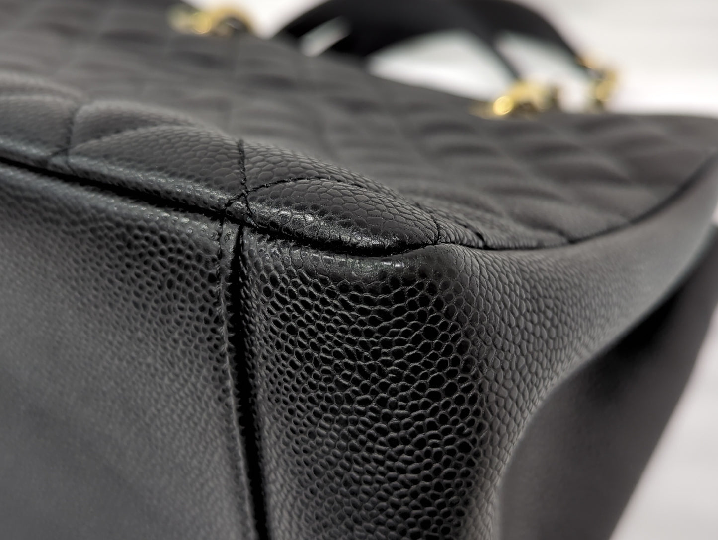 CHANEL Caviar Skin GST Tote Tote Tote Bag