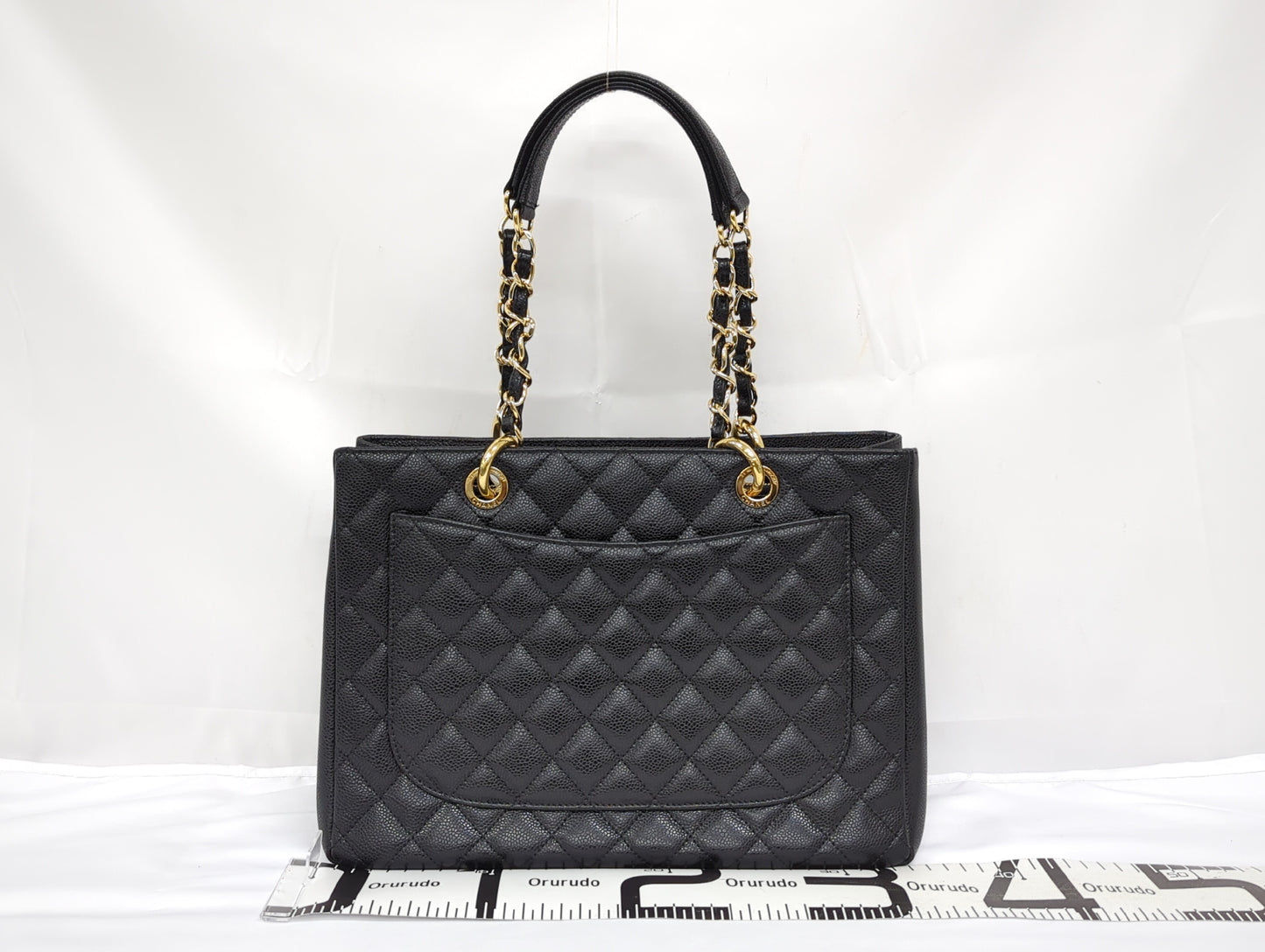 CHANEL Caviar Skin GST Tote Tote Tote Bag